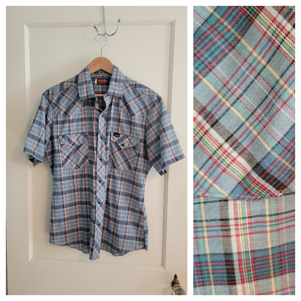 Vintage Wrangler Short Sleeve
